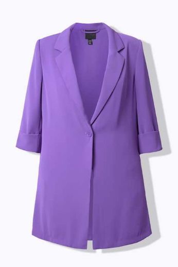 Plus size veliki brojevi Sako 3/4 rukava dužeg kroja za punije