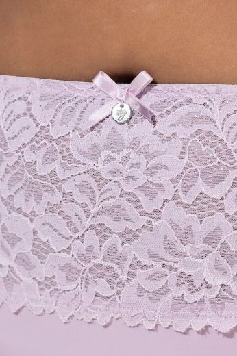 Plus size veliki brojevi Gaćice tange s ukrasnom čipkom za punije