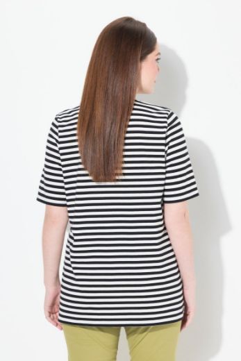 Plus size veliki brojevi Majica kratkih rukava 2 komada za punije