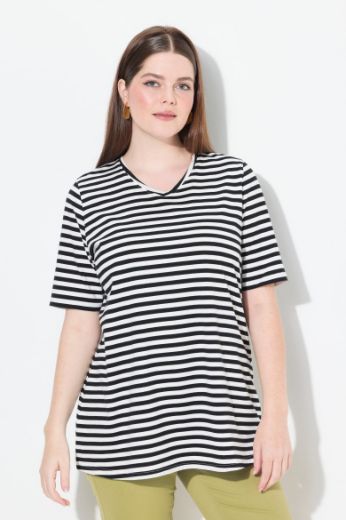 Plus size veliki brojevi Majica kratkih rukava 2 komada za punije