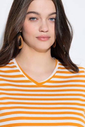 Plus size veliki brojevi Majica kratkih rukava 2 komada za punije