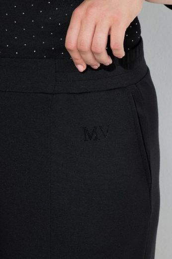 Plus size veliki brojevi Hlače elastičnog struka širokih nogavica za punije