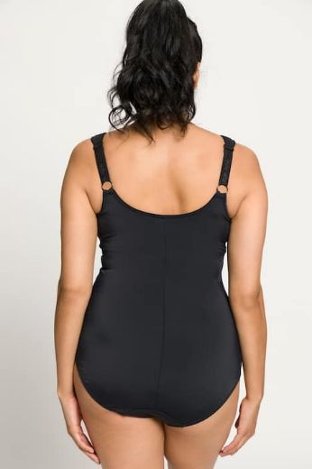 Plus size veliki brojevi Bodi širokih naramenica za punije