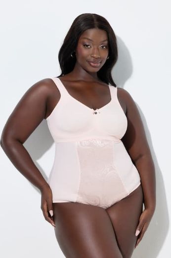 Plus size veliki brojevi Bodi širokih naramenica za punije