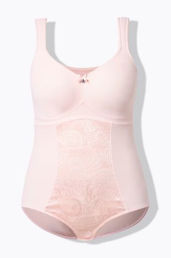 Plus size veliki brojevi Bodi širokih naramenica za punije