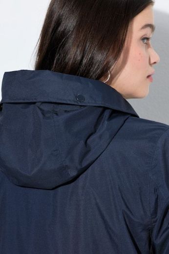 Plus size veliki brojevi Jakna vodootporna s kapuljačom za punije