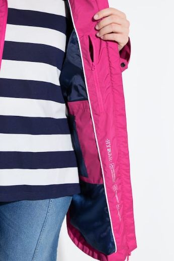 Plus size veliki brojevi Jakna vodootporna s kapuljačom za punije