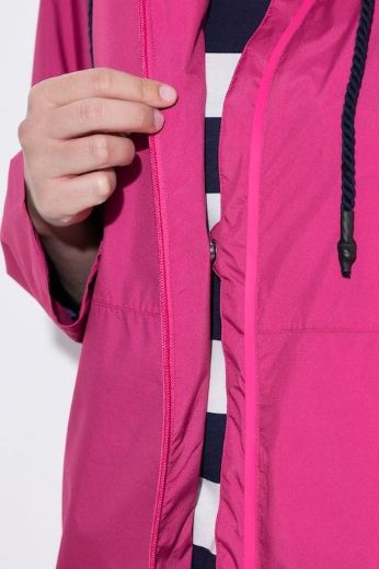 Plus size veliki brojevi Jakna vodootporna s kapuljačom za punije