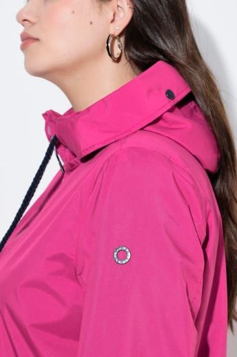 Plus size veliki brojevi Jakna vodootporna s kapuljačom za punije