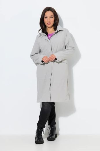 Plus size veliki brojevi Parka dužeg A kroja za punije