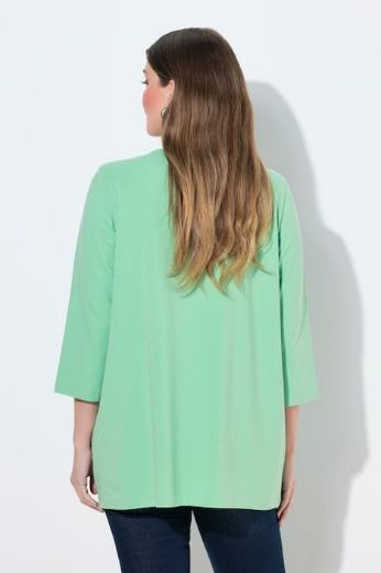 Plus size veliki brojevi Majica 3/4 rukava A kroja za punije