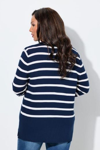 Plus size veliki brojevi Kardigan na kopčanje za punije