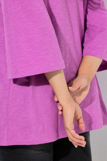 Plus size veliki brojevi Majica 3/4 rukava za punije