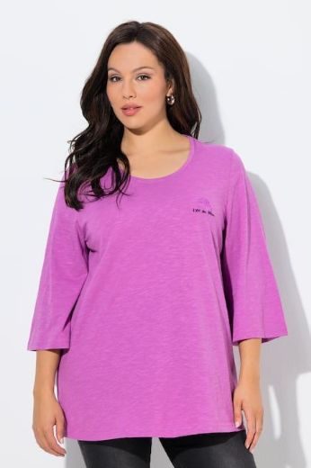 Plus size veliki brojevi Majica 3/4 rukava za punije