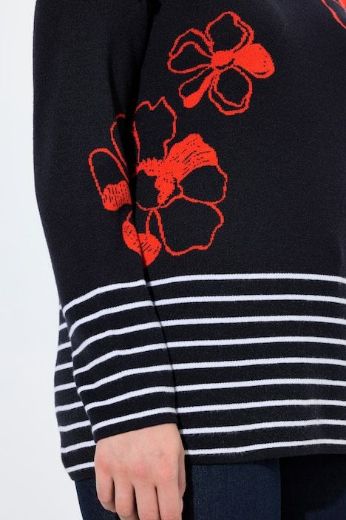 Plus size veliki brojevi Pulover dugih rukava za punije