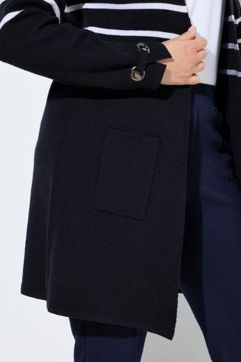 Plus size veliki brojevi Kardigan dužeg kroja za punije