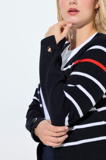 Plus size veliki brojevi Kardigan dužeg kroja za punije