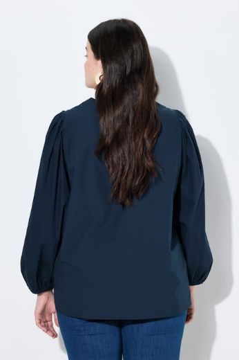 Plus size veliki brojevi Bluza dugih rukava A kroja za punije