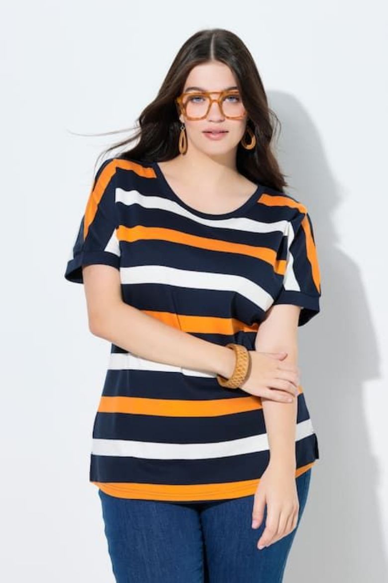 Plus size veliki brojevi Majica kratkih rukava za punije