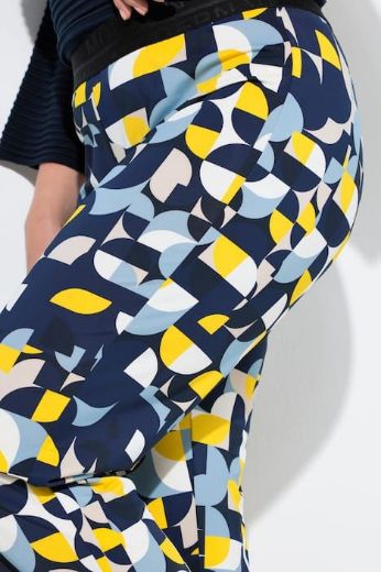 Plus size veliki brojevi Hlače uskih nogavica elastičnog struka za punije