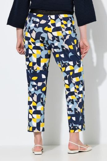 Plus size veliki brojevi Hlače uskih nogavica elastičnog struka za punije