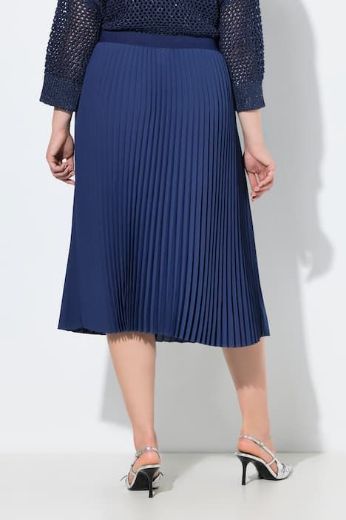 Plus size veliki brojevi Suknja midi A kroja za punije