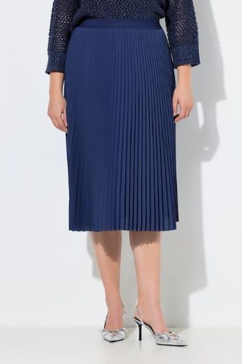 Plus size veliki brojevi Suknja midi A kroja za punije