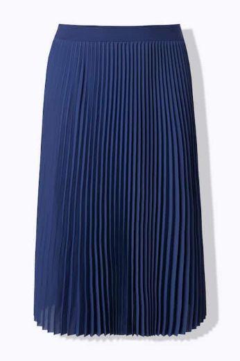 Plus size veliki brojevi Suknja midi A kroja za punije