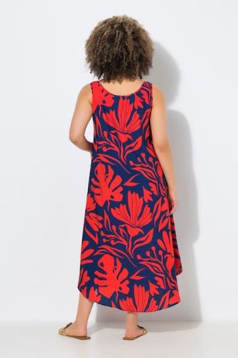 Plus size veliki brojevi Haljina maxi bez rukava za punije