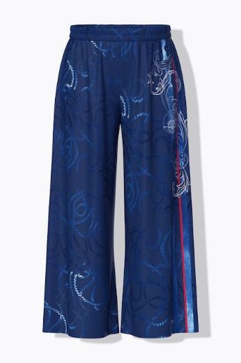 Plus size veliki brojevi Hlače širokih nogavica za punije