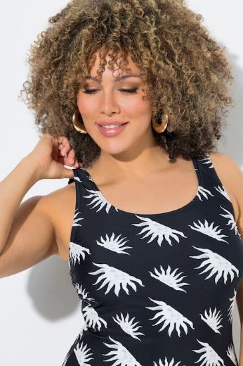 Plus size veliki brojevi Kupaći kostim jednodijelni za punije