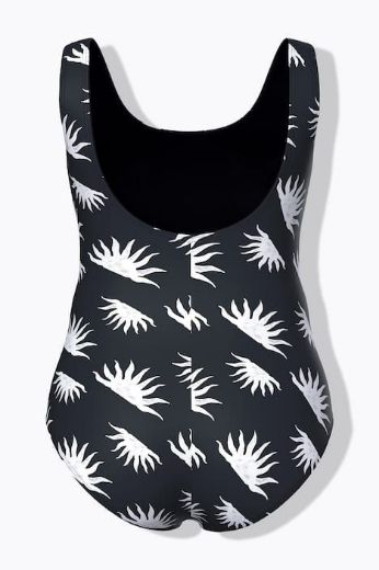 Plus size veliki brojevi Kupaći kostim jednodijelni za punije