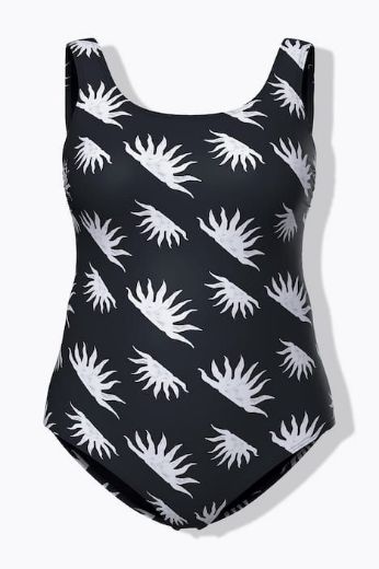 Plus size veliki brojevi Kupaći kostim jednodijelni za punije