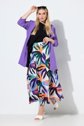 Plus size veliki brojevi Suknja maxi A kroja za punije