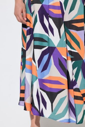 Plus size veliki brojevi Suknja maxi A kroja za punije