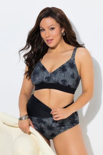 Plus size veliki brojevi Kupaći kostim dvodijelni za punije