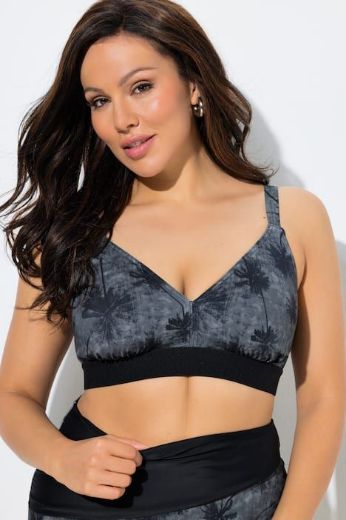 Plus size veliki brojevi Kupaći kostim dvodijelni za punije