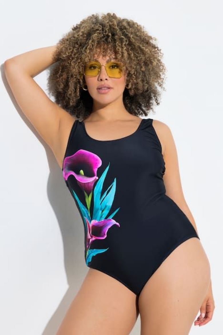 Plus size veliki brojevi Kupaći kostim jednodijelni za punije