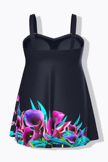 Plus size veliki brojevi Kupaći kostim haljina za punije