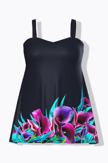 Plus size veliki brojevi Kupaći kostim haljina za punije