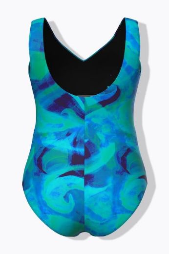 Plus size veliki brojevi Kupaći kostim jednodijelni za punije