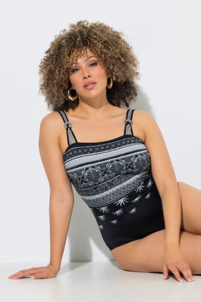 Veliki brojevi Kupaći kostim jednodijelni moda za punije