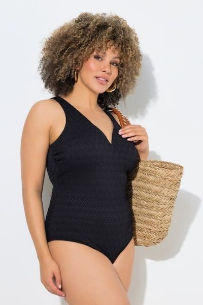 Veliki brojevi Kupaći kostim jednodijelni moda za punije