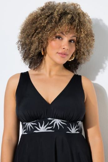 Plus size veliki brojevi Kupaći kostim haljina za punije