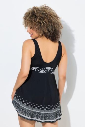 Plus size veliki brojevi Kupaći kostim haljina za punije