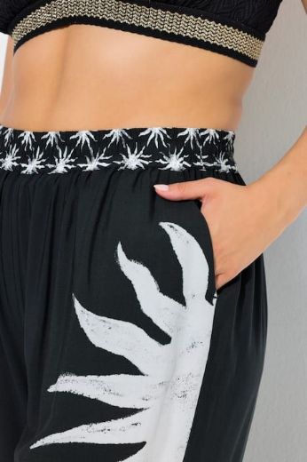 Plus size veliki brojevi Hlače širokih nogavica za punije