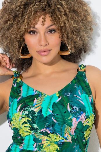 Plus size veliki brojevi Kupaći kostim jednodijelni za punije