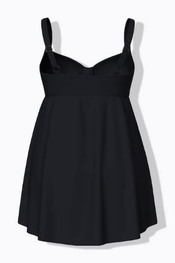 Plus size veliki brojevi Kupaći kostim haljina za punije