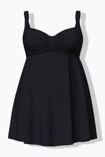 Plus size veliki brojevi Kupaći kostim haljina za punije