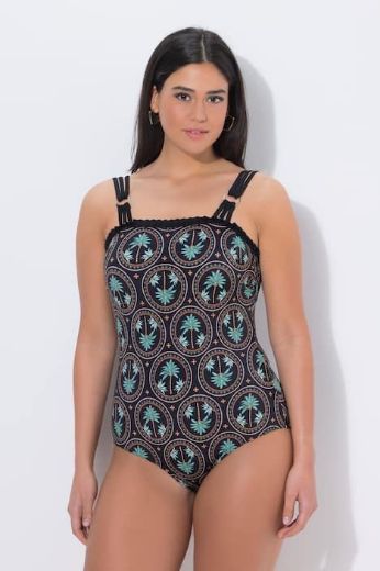 Plus size veliki brojevi Kupaći kostim jednodijelni za punije